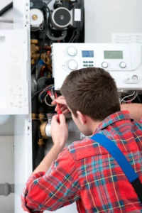 Chaudière entretenu par un professionnel