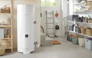 Chauffe eau thermodynamique dans un garage